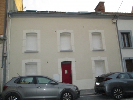 Location Studio 1 pièce Reims (51100) - 10 rue Ferrand (rez-de-chaussée, lot n°2)