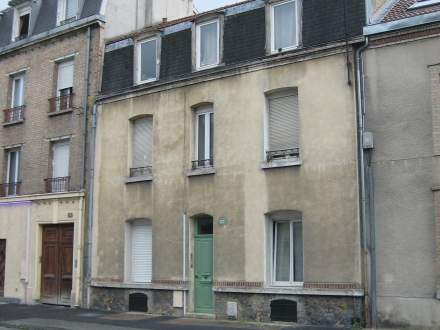 Location Appartement 2 pièces Reims (51100) - 53 rue de Neufchâtel (1er étage droit)
