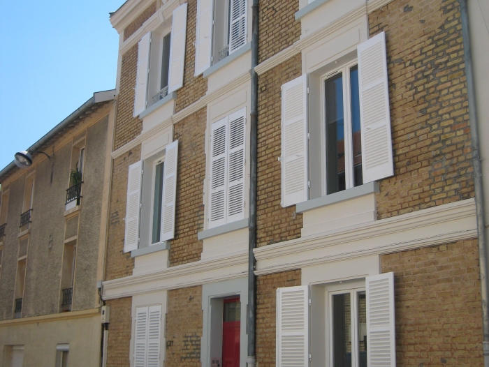 Location Appartement 3 pièces Reims (51100) - 3 rue Macquart (3ème étage sur rue)